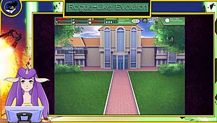 Rogue Gets Fucked In The Shower!