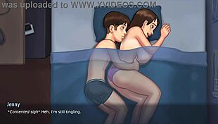 Step sis Jenny wants a nice fuck after our date.