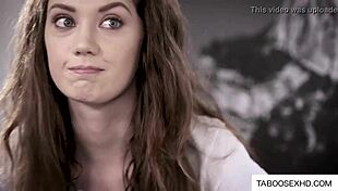 यंग वर्जिन पेशेंट फिंगर्ड डीप बाय हेर एक्सपीरियंस्ड डॉक्टर इन टैबू एग्जाम