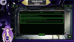 Warhammer 40k Inquisitor Trainer Part 21