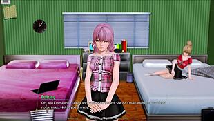 Harem Hotel 114 Game Anime Hentai Scenes