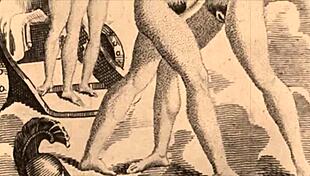 yo, these vintage erotic drawings are straight fire for retro fans