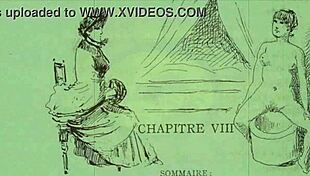 Vintage erotic drawings