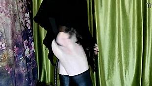 Eronekokun - Cute Demon Boy Performs Masturbation Trick for Bad Girls