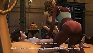 HP AU 4 - 3D cartoon preview