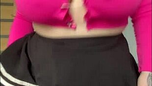 Busty Stepmom OliviaBay Helps Sick Stepson Cum