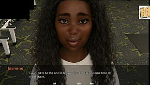 hey, is jamie really stressing over liz in this kinky hentai clip?