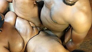 My stepmom’s big black ass got me hooked