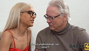 Daddy4k WATCHES son's girlfriend STEAL and GETS sideways.