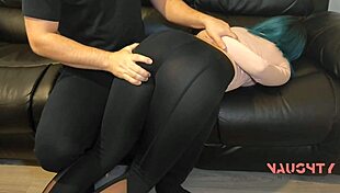 Step-Sister Feels Intense Emotions During Realistic Self Defence Lesson Involving Fucking And Big Cock In Her Pussy.