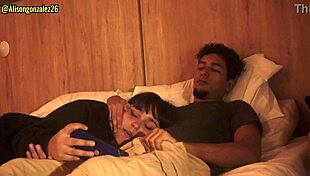 can't resist the urge to get with my hermanastra after seeing her close