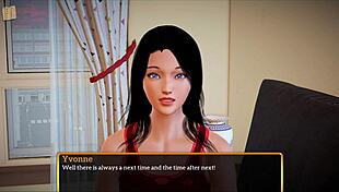 My New Family Cartoon With Big Ass And Small Tits