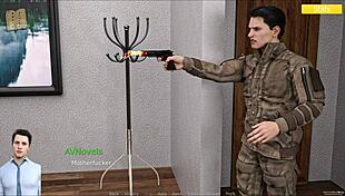 Exploring rosewater manor 20 in this hentai game anime 😏