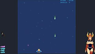 Night Lessons Part 1: Anime Girls Groped In Arcade Nudity Scene With Huge Tits