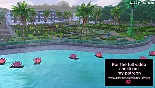 Innocent Redhead Fucks With Bbc Bum On The Street - Sims 4 - 3d Animation