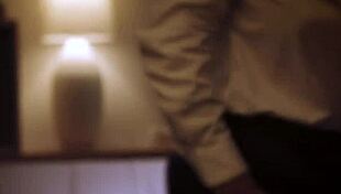 Dilf Manuel Skye face fucks Bastian Karim and rides his big cock wildly.