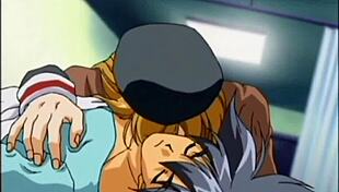 look at this anime teen getting fucked!