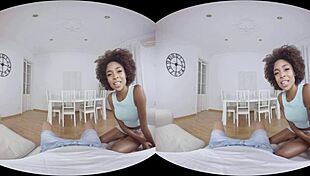 newlywed bride in virtual reality porn