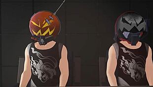 Anime hentai with big tits and creampie.