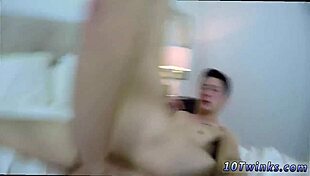 Young Twinks Engage In Bareback Gay Sex Self-Shot