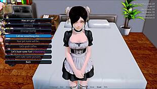 harem hotel 57 game scene 😊