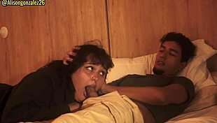 can't resist the urge to get with my hermanastra after seeing her close