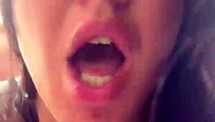 long-legged beauty in bodysuit gets her big ass fucked hard and swallows cum! 😍