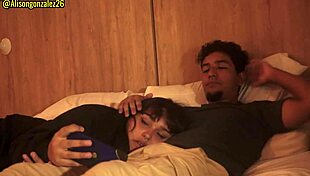 can't resist the urge to get with my hermanastra after seeing her close