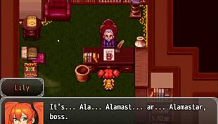 Hell yeah! Henteria Chronicles 3 Part 8 with pixel art shows Japanese cheating in missionary and doggystyle!