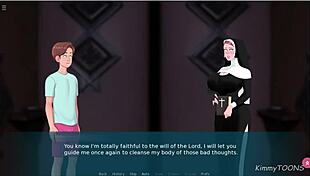 priest fucks nun in church confession box