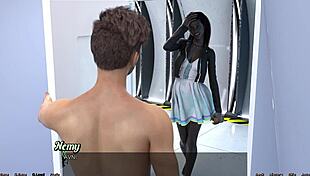 STRANDED IN SPACE - GOING DOWN WITH MARRIED BLACK MILF!