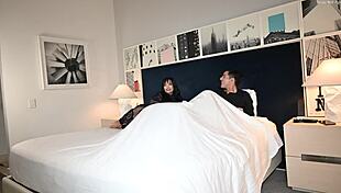 Girlfriend Observes Mom Sunny Bunny and Label La Diabla Perform