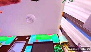 Intense animated pov fingering and masturbation compilation