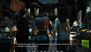 Hot 3D anime hentai sex in public lake! Tales from the unending void episode 43.