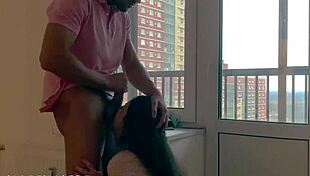 Anal sex for cash with young neighbor Katty West outdoors