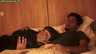 can't resist the urge to get with my hermanastra after seeing her close