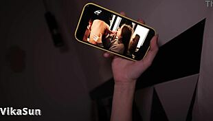 i got a intense orgasm before bed using my dildo... felt so good!