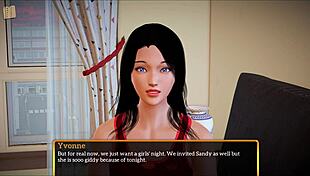 My New Family Cartoon With Big Ass And Small Tits