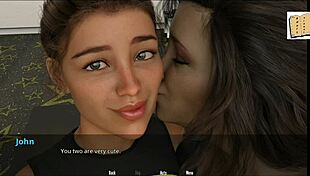 hey, is jamie really stressing over liz in this kinky hentai clip?