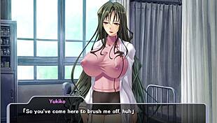 Shion Cruel Magical Angel Ep 10 - Fucking The Nurse Anal