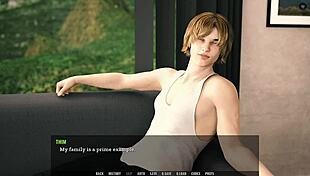 Hot 3D anime hentai sex in public lake! Tales from the unending void episode 43.