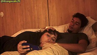 can't resist the urge to get with my hermanastra after seeing her close