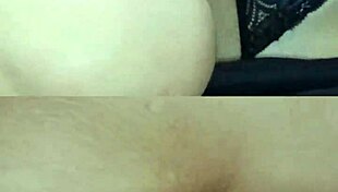 brazilian couple shares intimate homemade missionary moment with bouncing natural tits