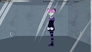 Jinx and Blackfire's Intense Funtime in 18Titans Part 25