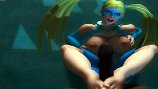 Mika gets love fucked in this hentai animation!