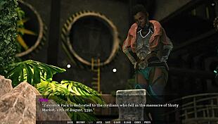 Hot 3D anime hentai sex in public lake! Tales from the unending void episode 43.