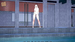 Polyturnon 5 features big tit anime girls in 3D hentai games.