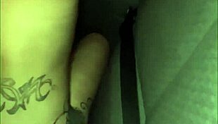 Dirty talking hooker loves watching herself suck cock. How does she handle that huge load in her mouth?