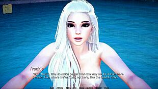 Polyturnon 5 features big tit anime girls in 3D hentai games.