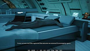 Hot 3D anime hentai sex in public lake! Tales from the unending void episode 43.